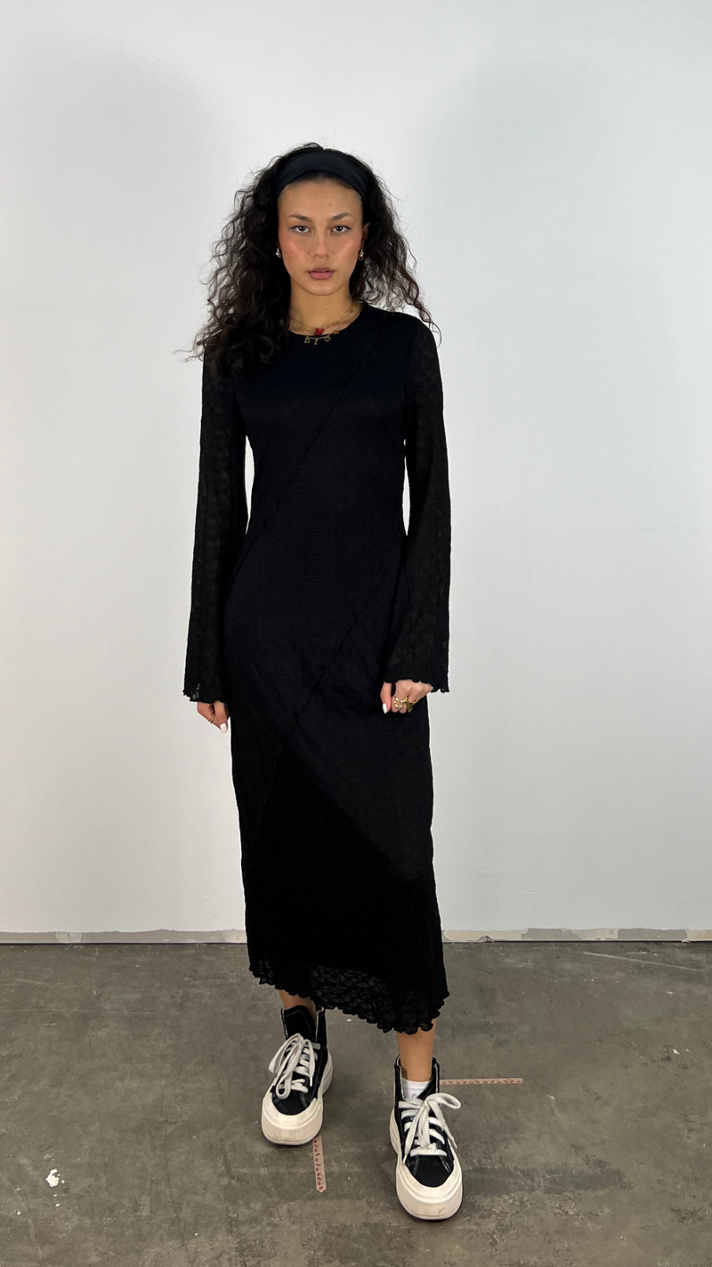 Elegantes Dress Spain Schwarz für dich - Schönes Kleid