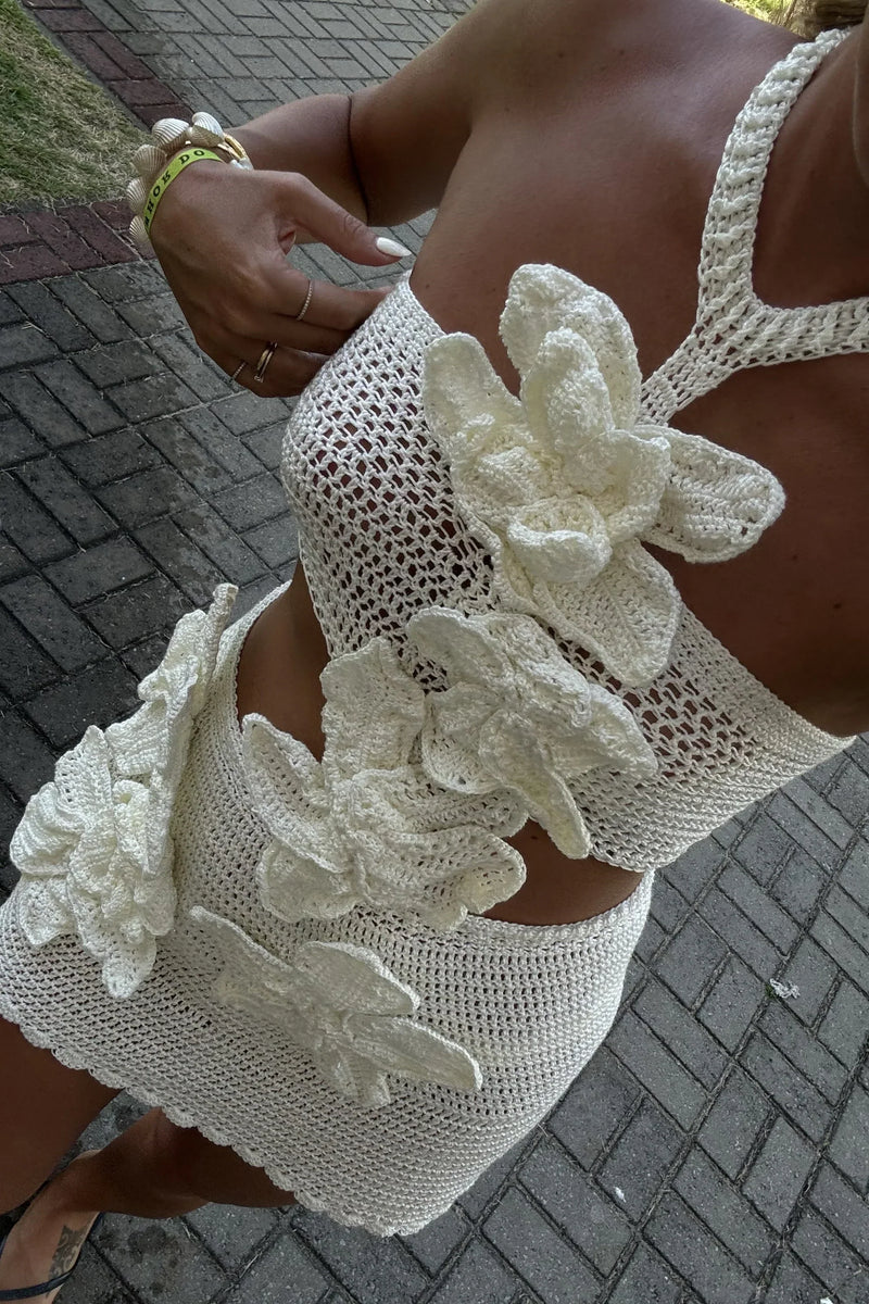 Weiches Blumenkleid mit Blumenmuster für Frauen für dich