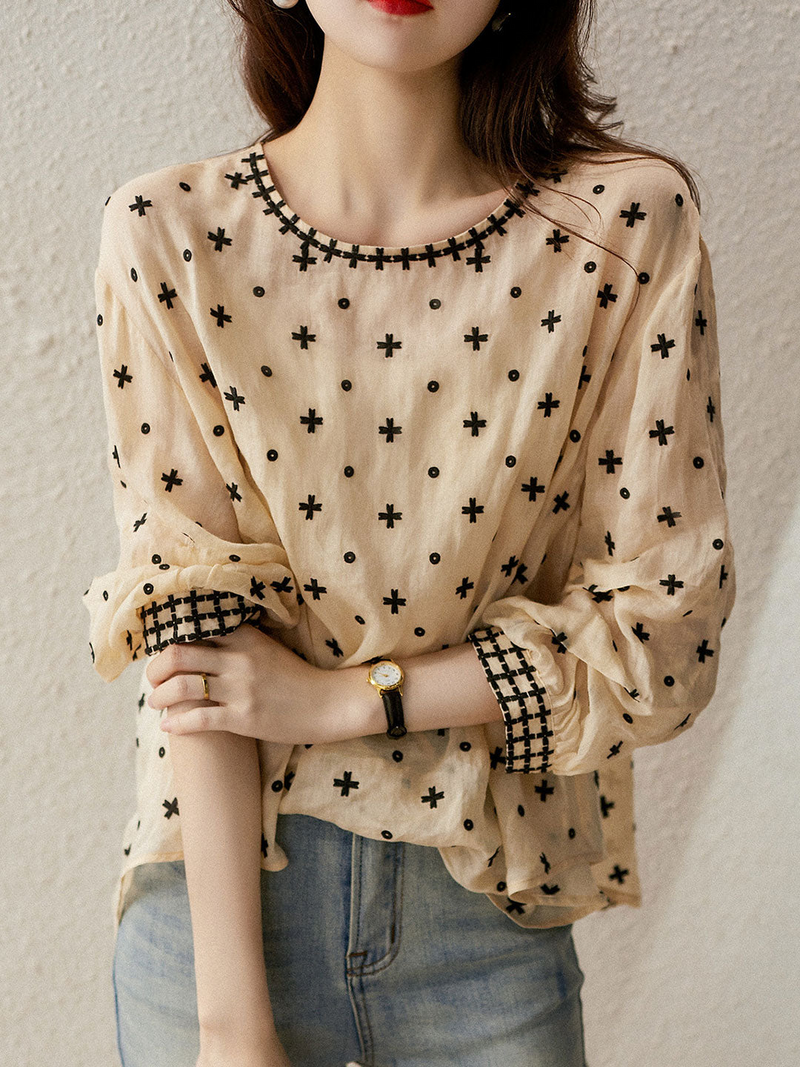 Annaliese - Elegante Damenbluse mit zeitlosem Stil