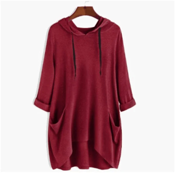 Weiches und Komfortables Winterkleid für dich im Stil