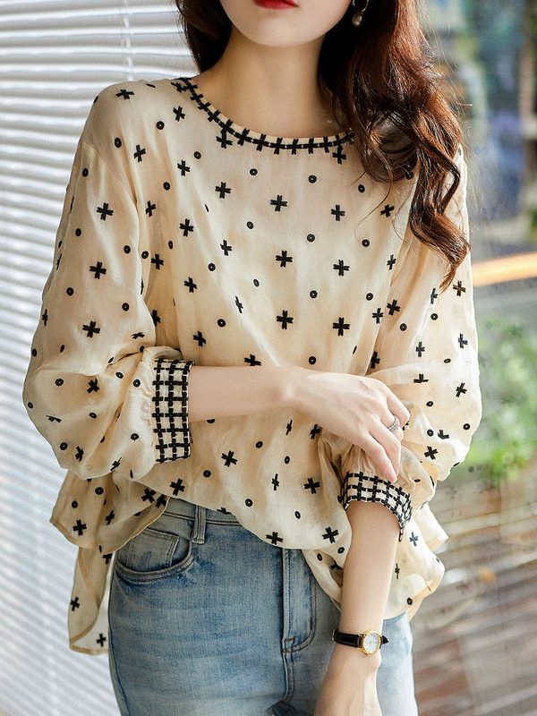Annaliese - Elegante Damenbluse mit zeitlosem Stil