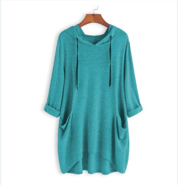 Weiches und Komfortables Winterkleid für dich im Stil