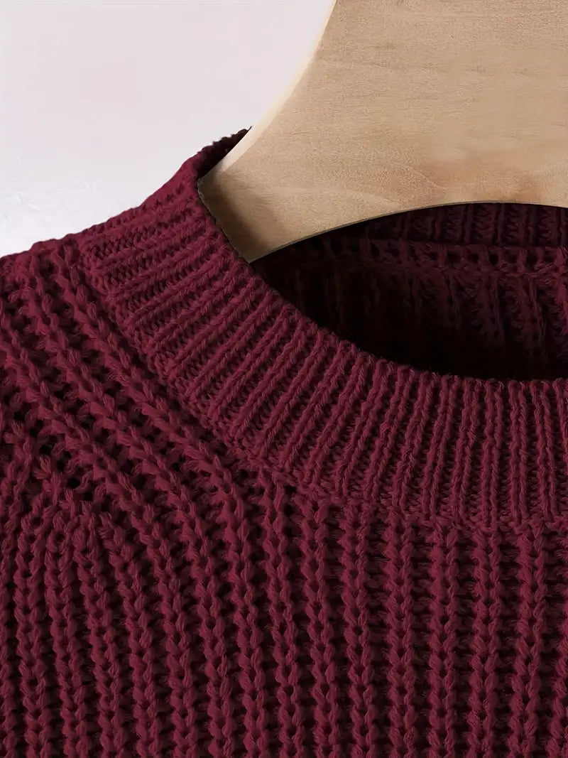 Irene Modischer Crop-Sweater für Damen