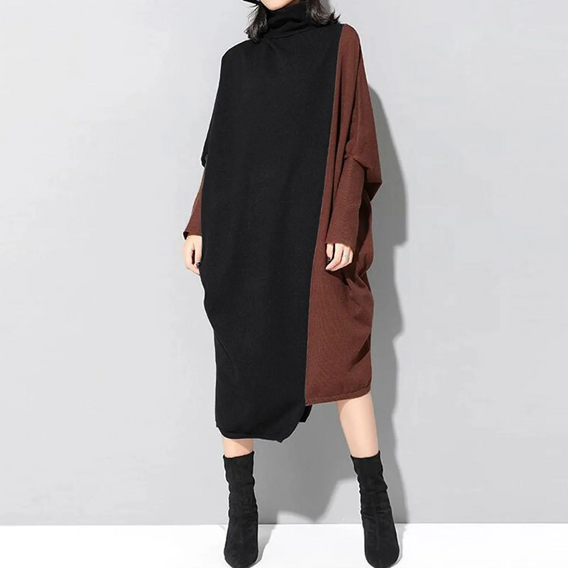 Bequemes Lagenkleid für dich – Weich und Stilvoll