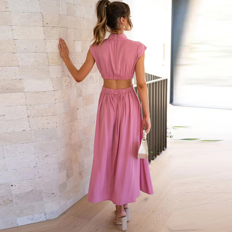Elegantes Gabriele Maxikleid für besondere Anlässe tragen