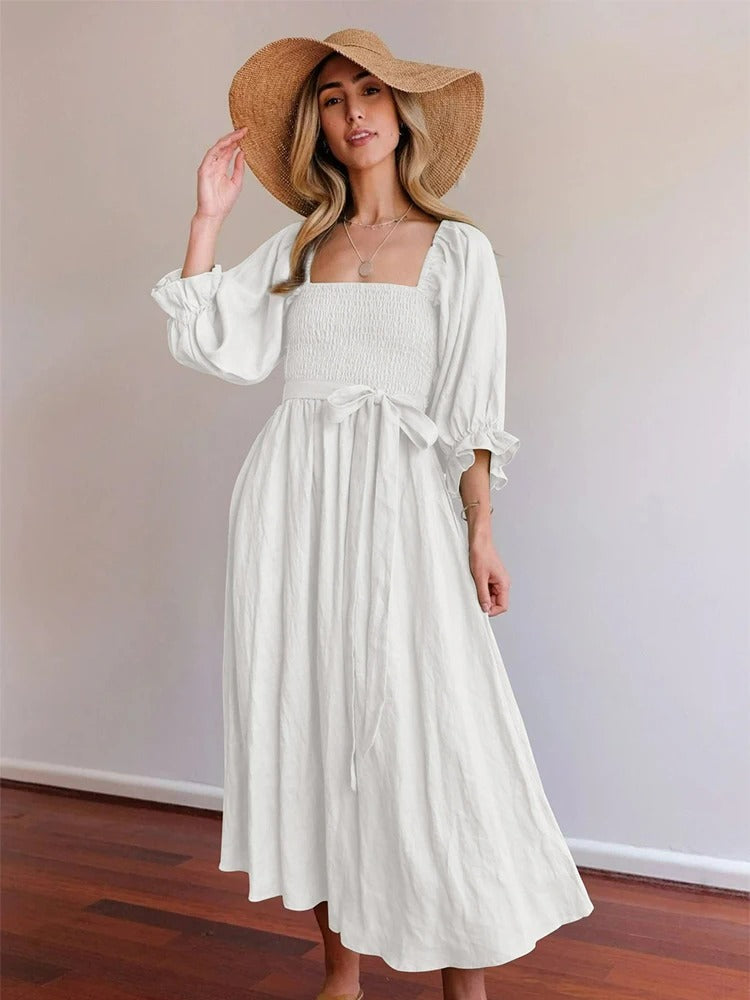 Weiches Wickelkleid für dich - Bequem und Hübsch Kleid
