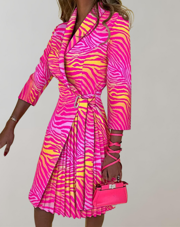Elegantes Leichtes - Frühling Herbst Frauen Kleid für dich