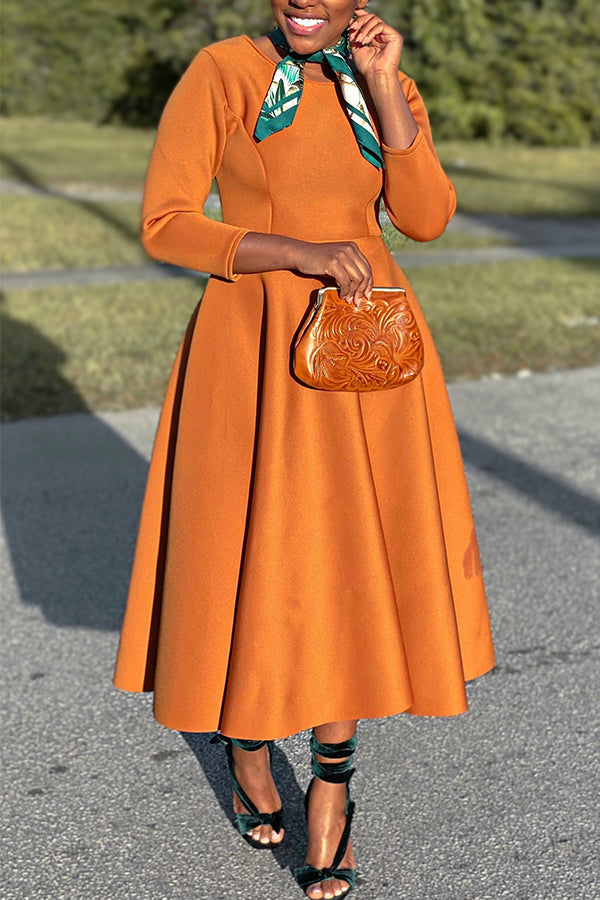 Weiches Swing-Kleid für dich - Schönes und Bequemes Kleid