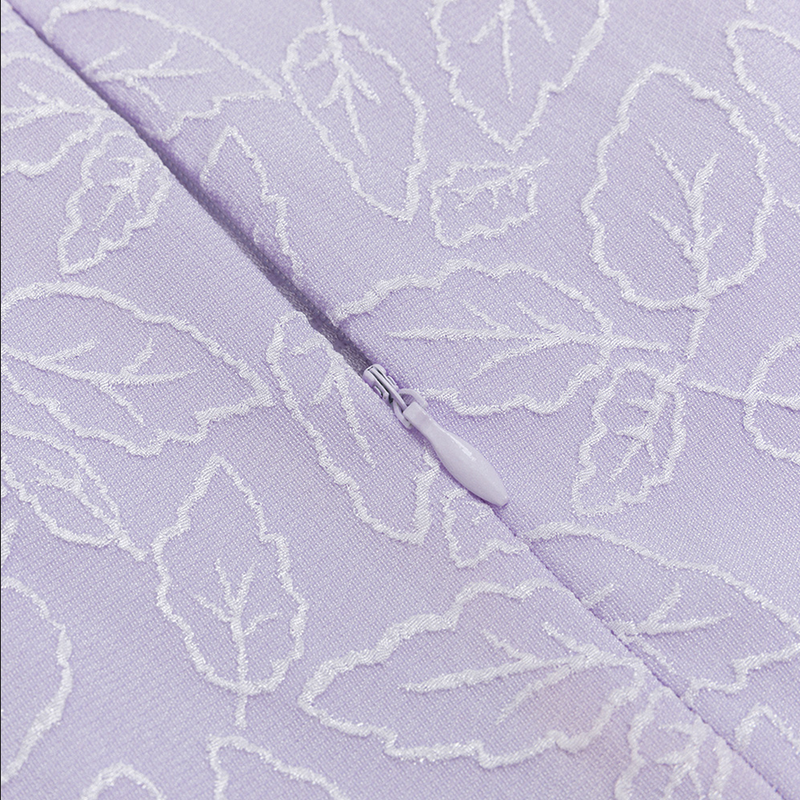 Elegantes Karla Midikleid mit Rüschendetail für besondere Anlässe