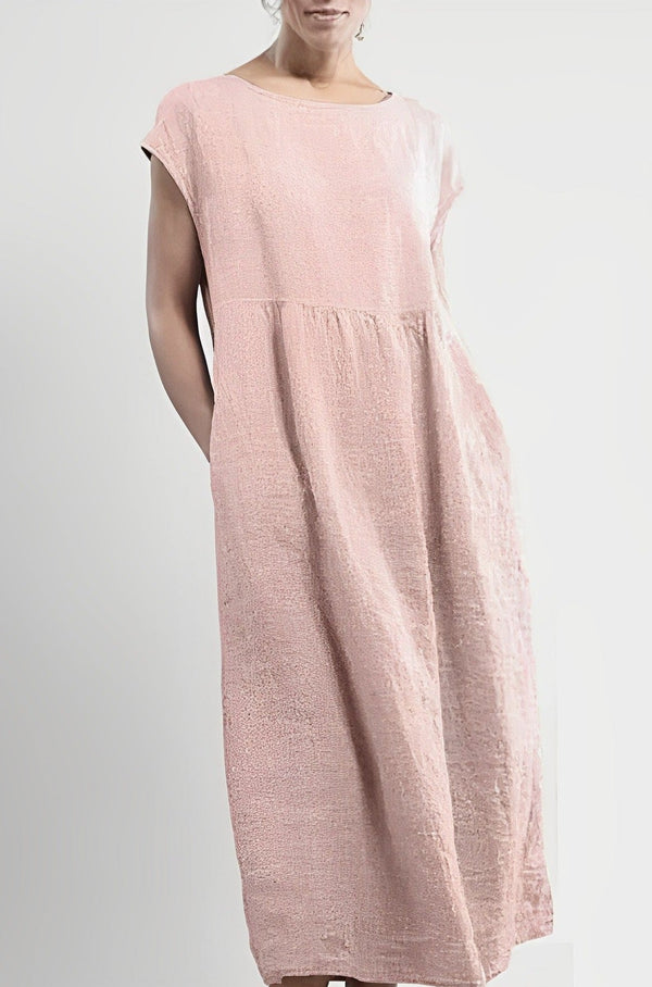 Warmes Elegantes Kleid im Retrostil für Mädchen