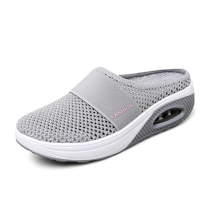 Bequeme und Leichte Sandalen aus glattem Mesh für dich