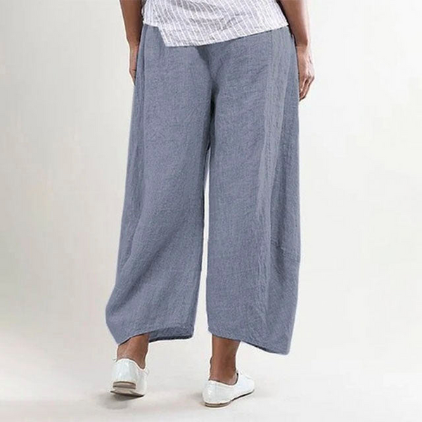 Johanna Bequeme Damen-Sommerhose aus Leinen