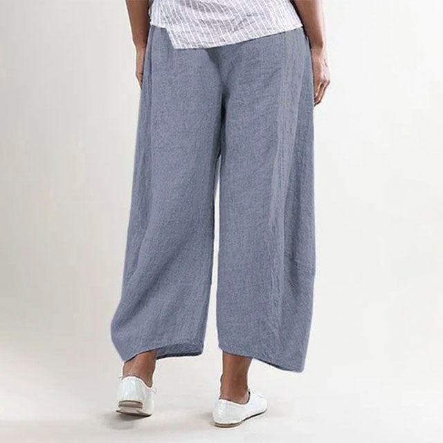 Johanna Bequeme Damen-Sommerhose aus Leinen