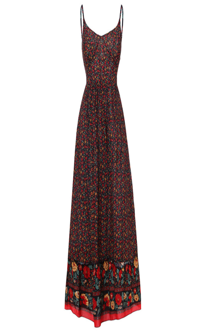 Bequemes Bohemian Kleid für Damen für dich im Sommer