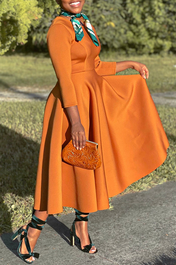 Weiches Swing-Kleid für dich - Schönes und Bequemes Kleid