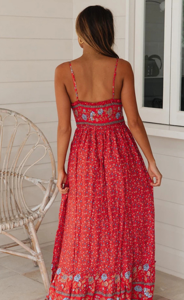Bequemes Bohemian Kleid für Damen für dich im Sommer