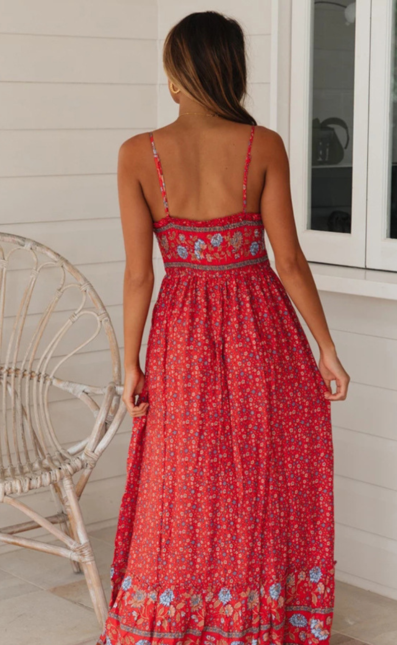 Bequemes Bohemian Kleid für Damen für dich im Sommer