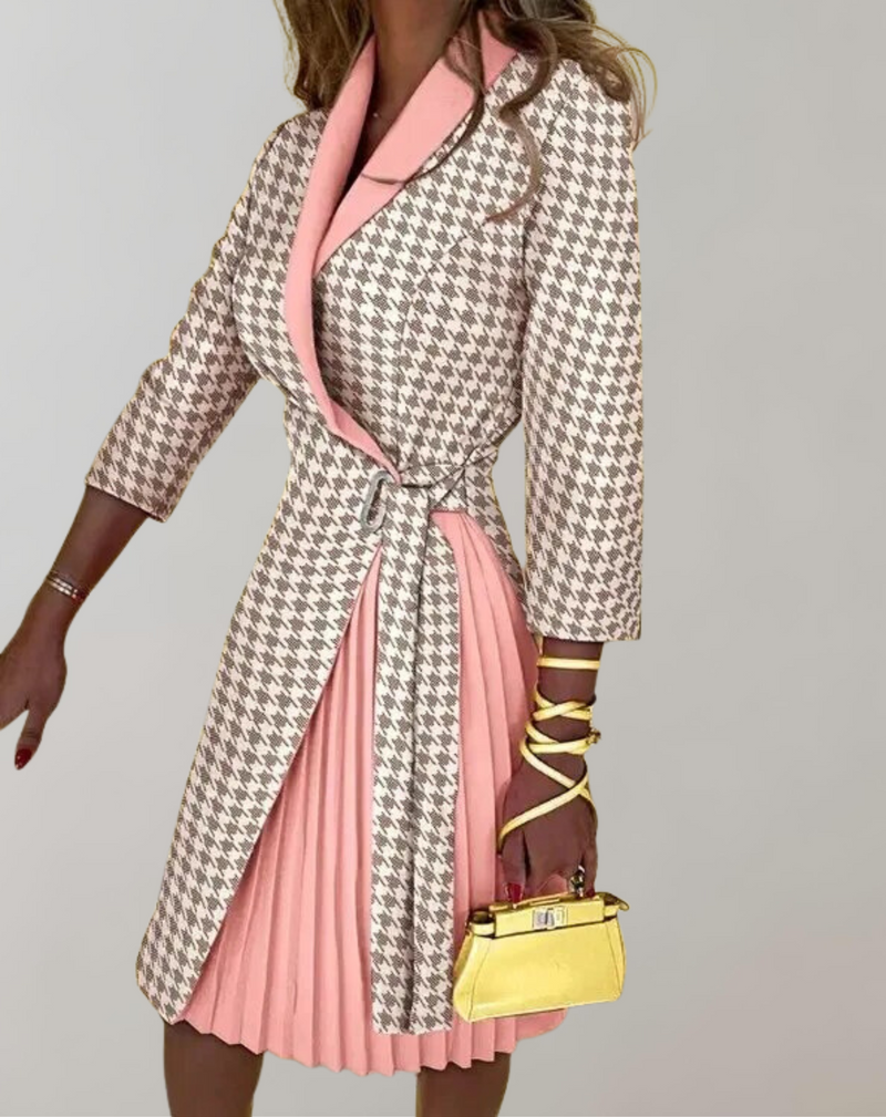 Elegantes Leichtes - Frühling Herbst Frauen Kleid für dich