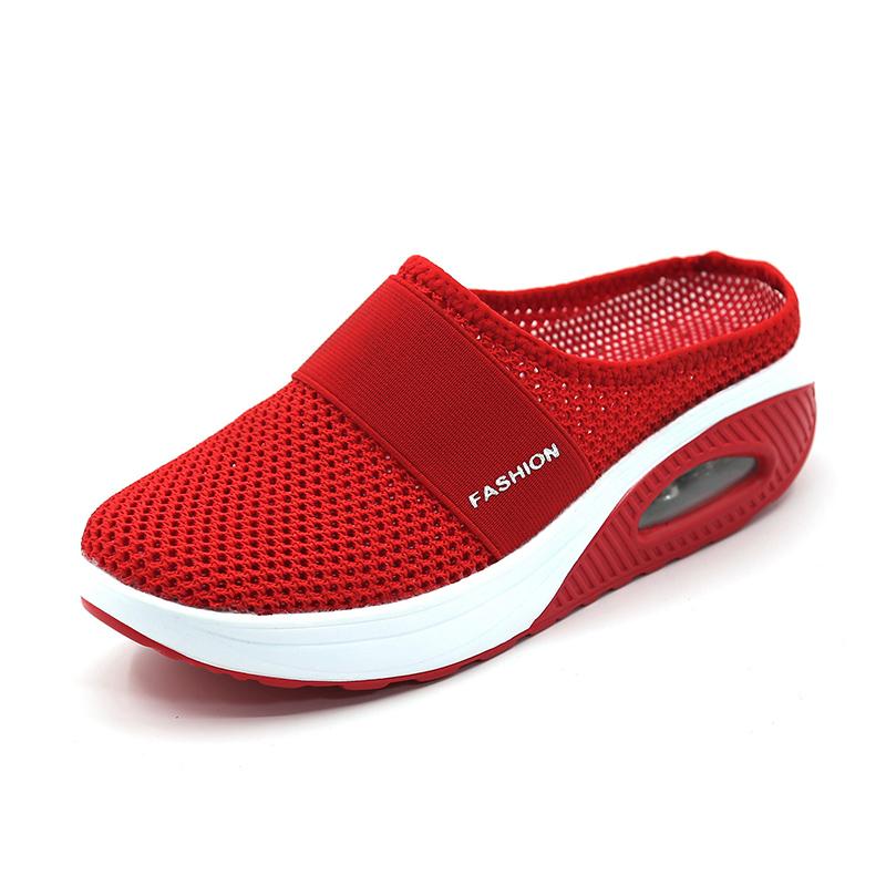 Bequeme und Leichte Sandalen aus glattem Mesh für dich