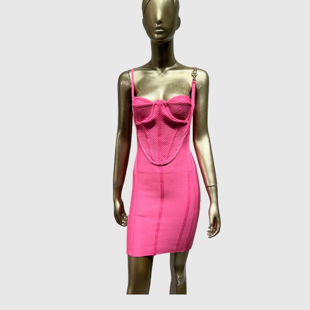Elegantes Emma -Minikleid mit herzförmigem Bustier für dich