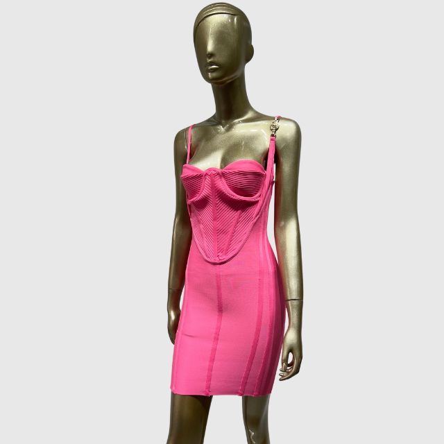 Elegantes Emma -Minikleid mit herzförmigem Bustier für dich