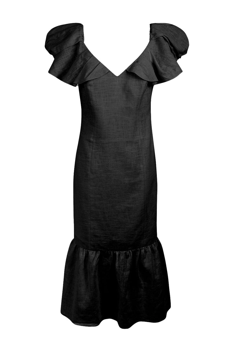 Bequemes - SCHWARZ für dich Elegantes Kleid für besondere Anlässe