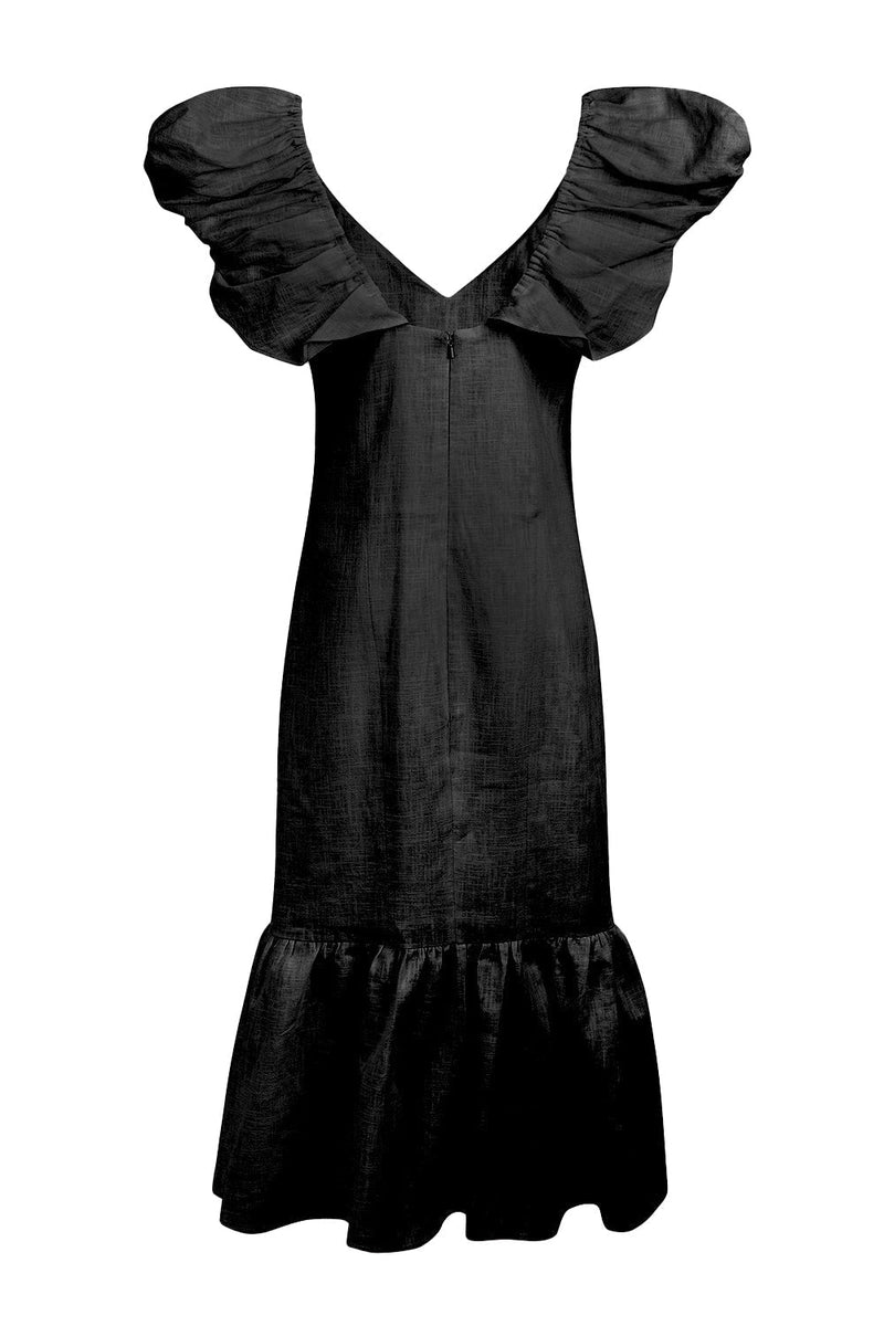 Bequemes - SCHWARZ für dich Elegantes Kleid für besondere Anlässe