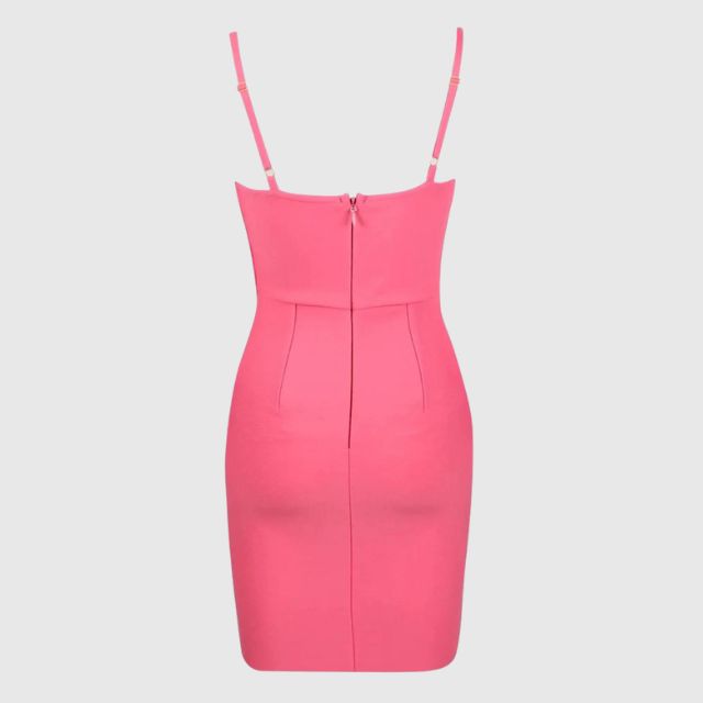 Elegantes Emma -Minikleid mit herzförmigem Bustier für dich