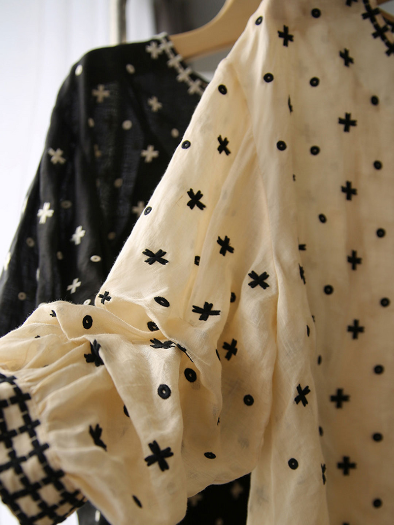 Annaliese - Elegante Damenbluse mit zeitlosem Stil