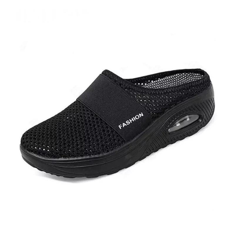 Bequeme und Leichte Sandalen aus glattem Mesh für dich