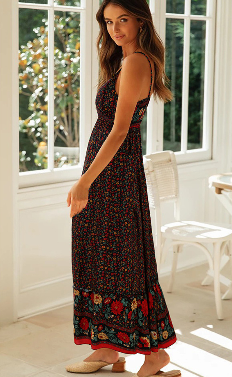 Bequemes Bohemian Kleid für Damen für dich im Sommer