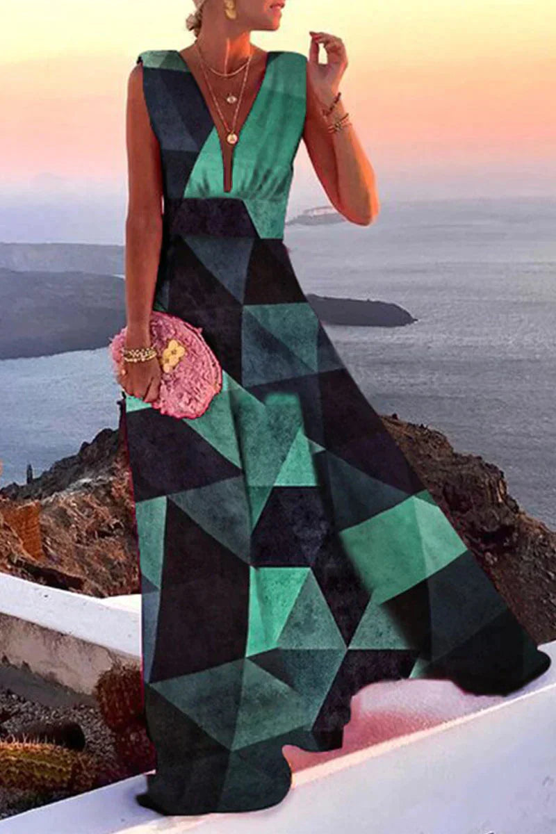 Bequemes - Luxuriöses Sommerkleid für Frauen für dich Elegant