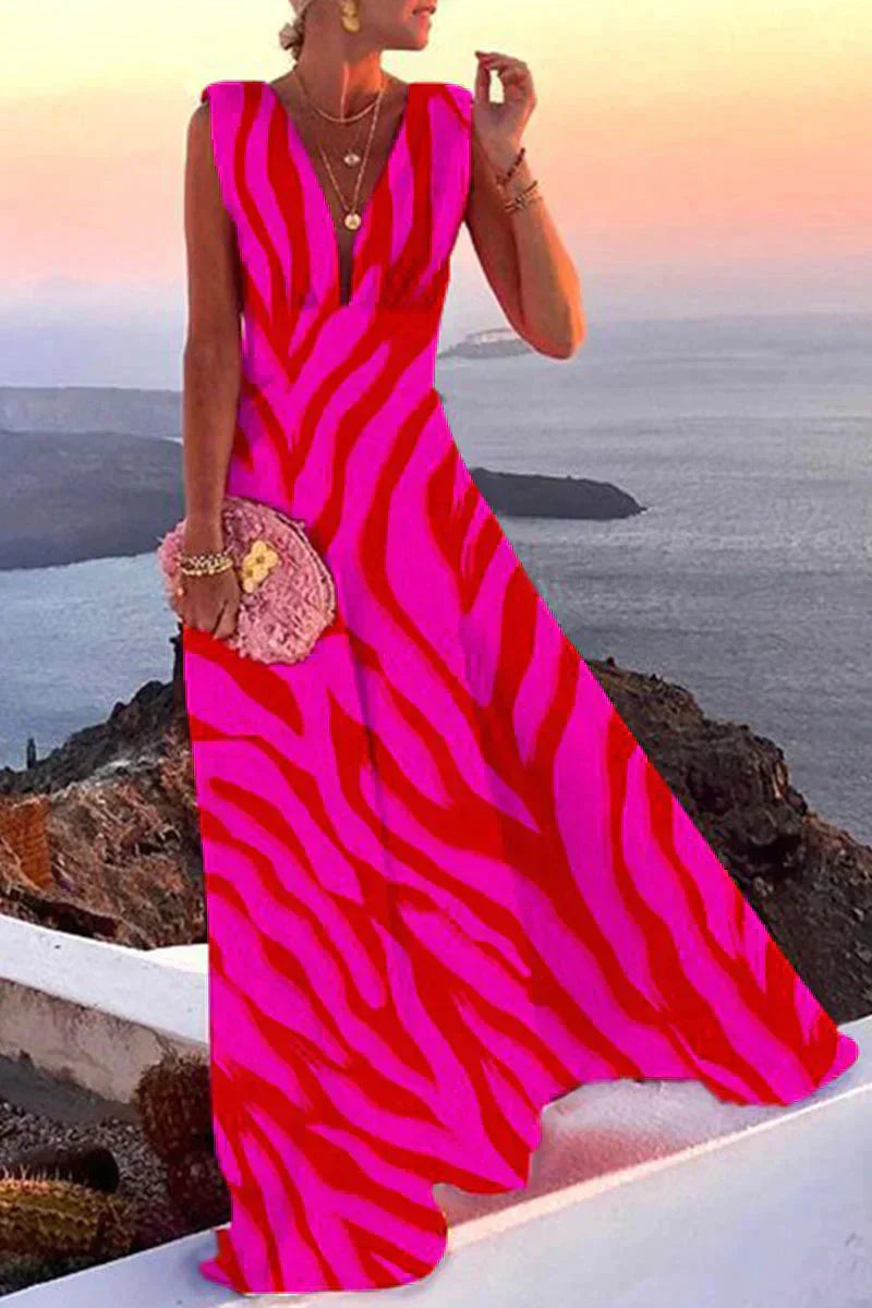 Bequemes - Luxuriöses Sommerkleid für Frauen für dich Elegant