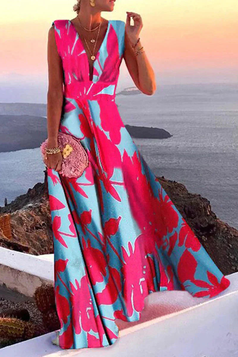 Bequemes - Luxuriöses Sommerkleid für Frauen für dich Elegant