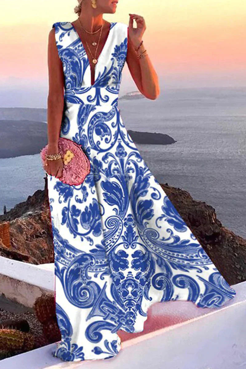 Bequemes - Luxuriöses Sommerkleid für Frauen für dich Elegant