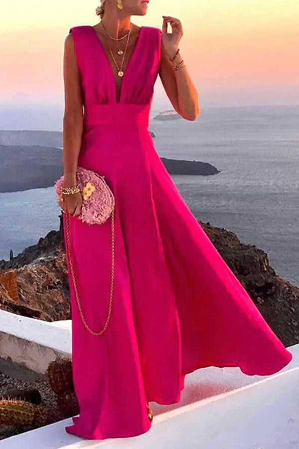 Bequemes - Luxuriöses Sommerkleid für Frauen für dich Elegant