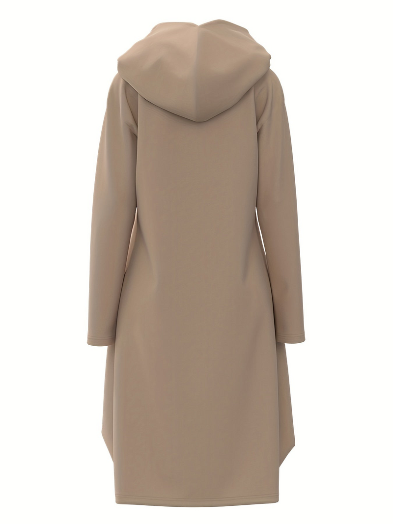 Bequemes Eleonore Hoodie Kleid für einen stylischen Look