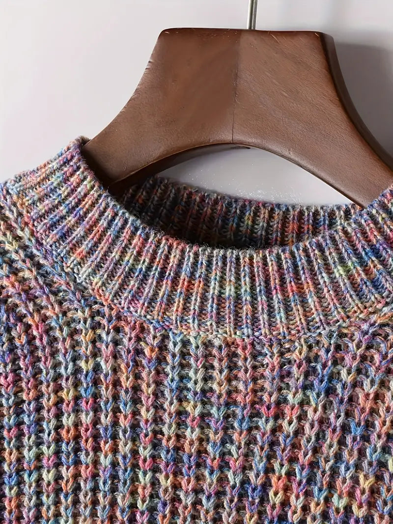 Irene Modischer Crop-Sweater für Damen