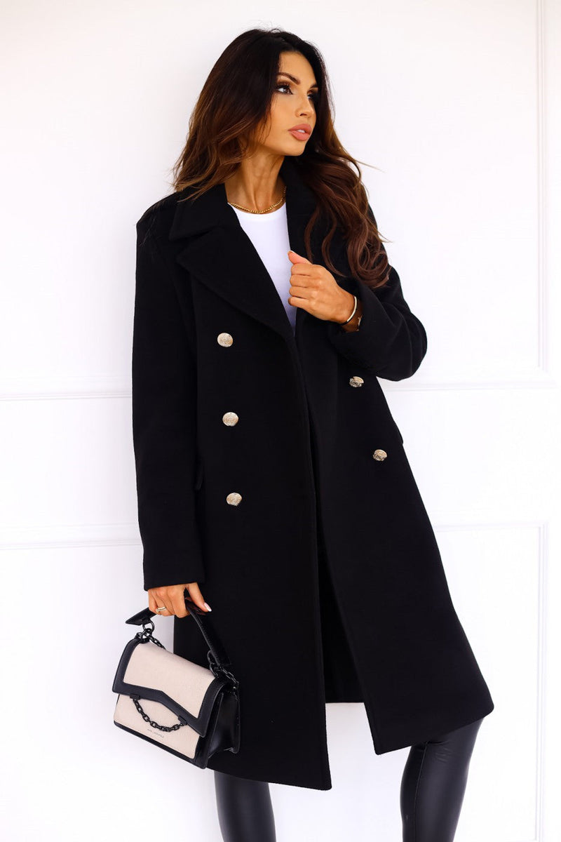 Warmer Langmantel Für Damen Stilvoll Eleganter Mantel