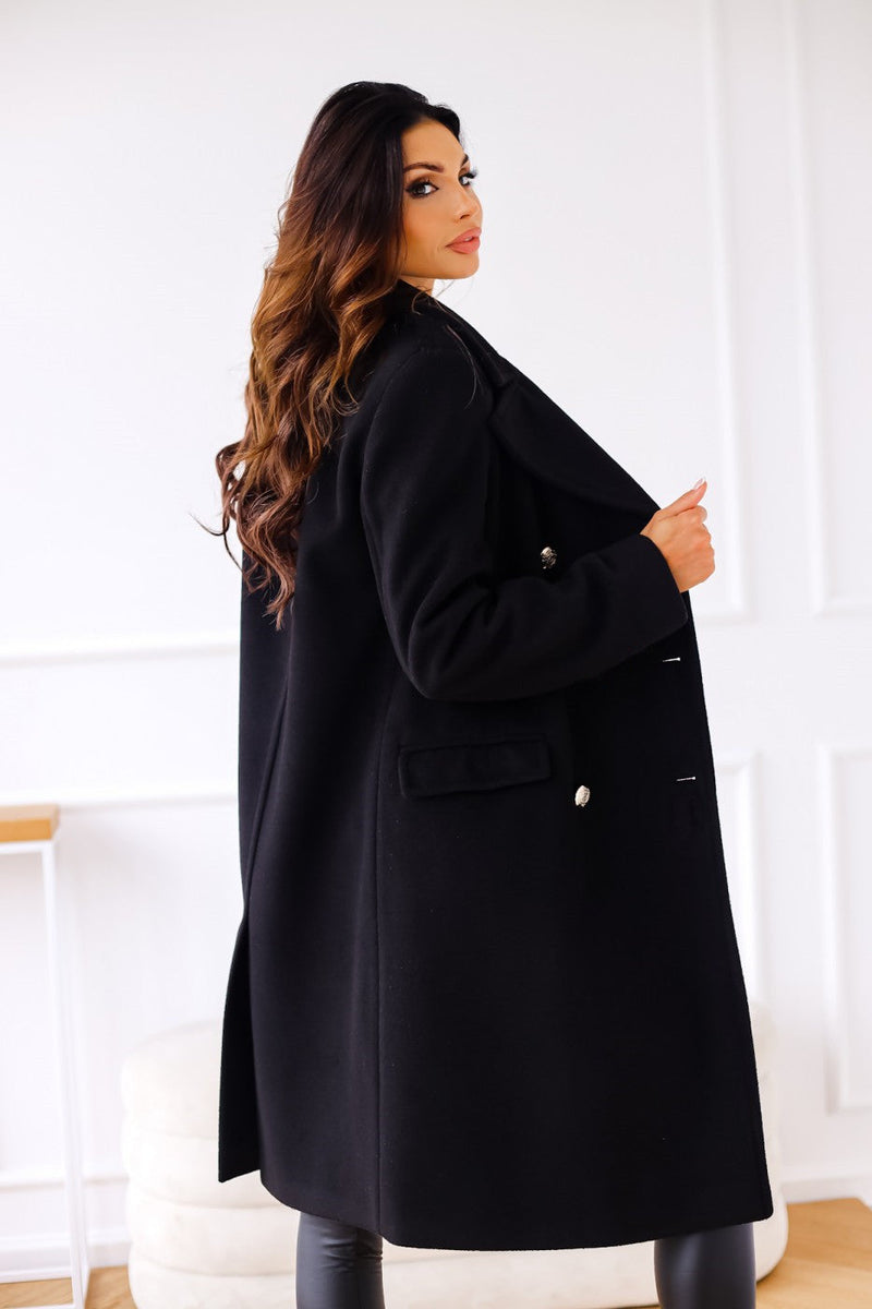 Warmer Langmantel Für Damen Stilvoll Eleganter Mantel