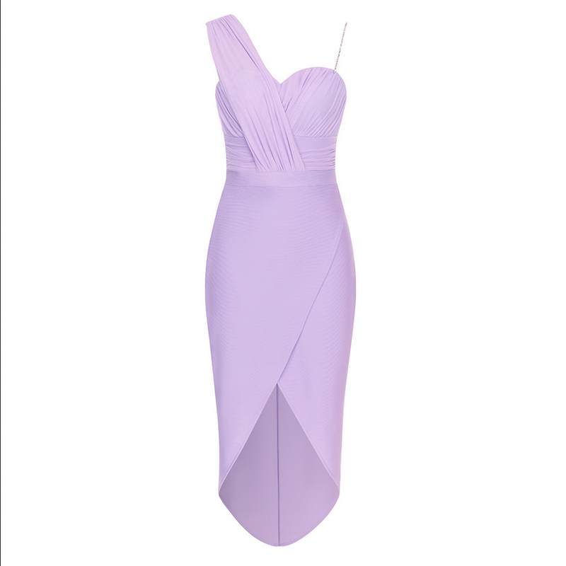 Elegantes Lila Kleid für besondere Anlässe von Magdalena