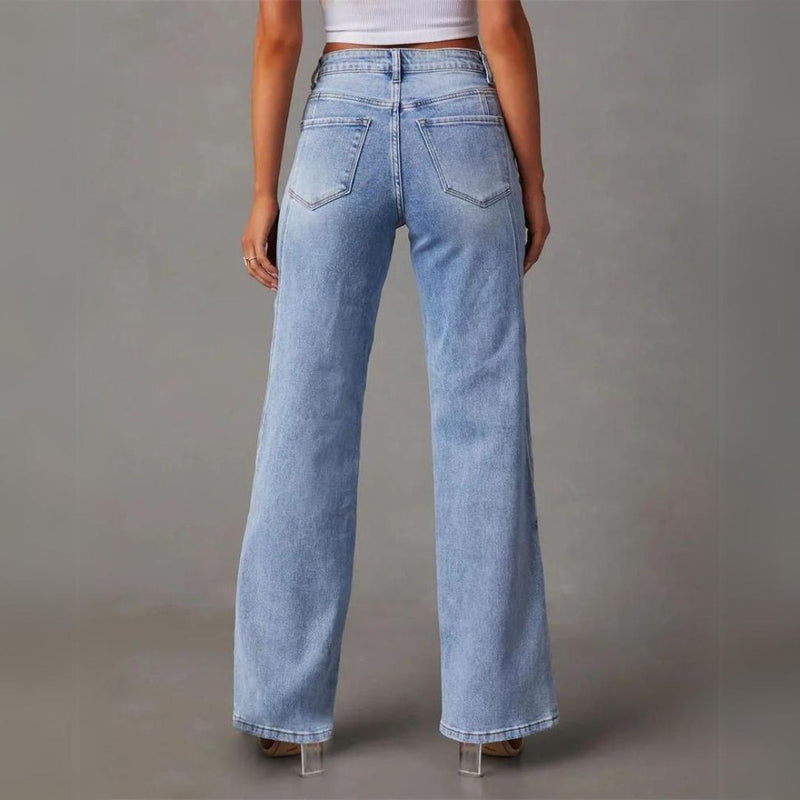 Weiche Bequeme Damen Stilvolle Freizeit Freizeithose