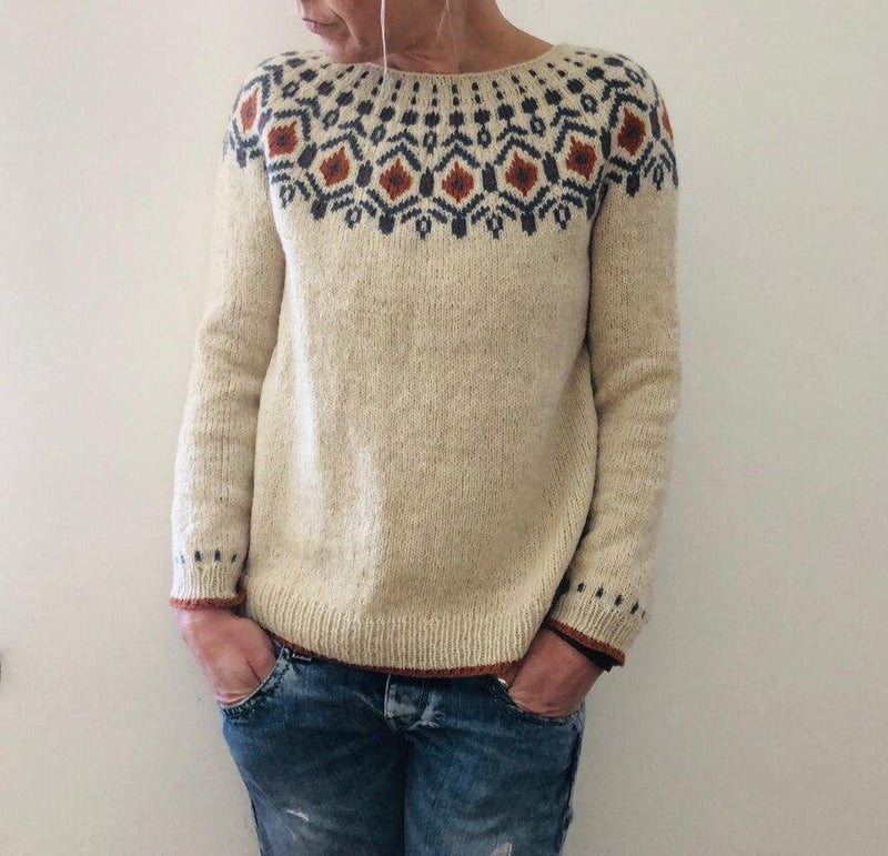 Sophie: Eleganter Strickpullover für kalte Tage