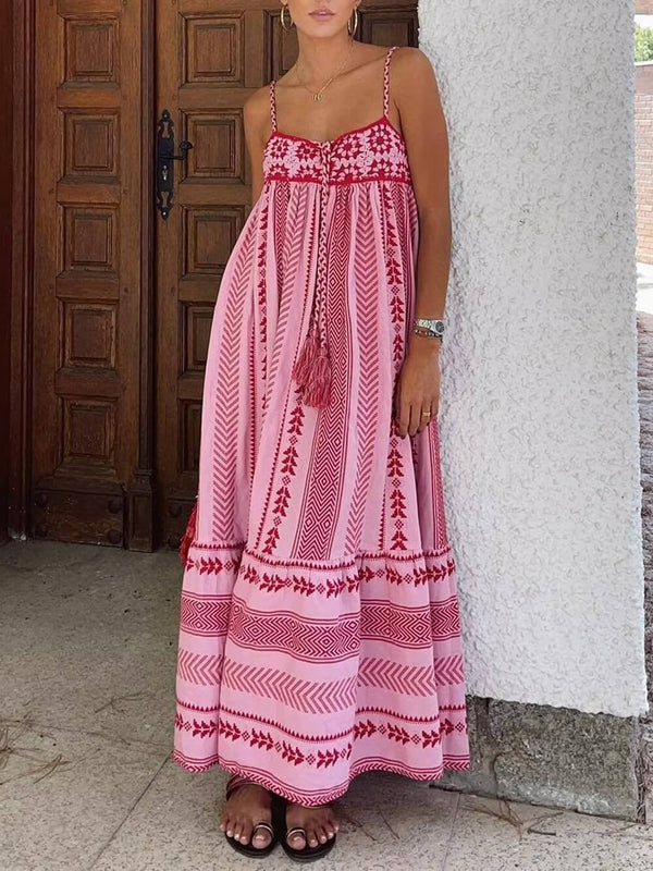 Weiches, Bequemes Kleid Für Frauen Mit Entspannter Passform