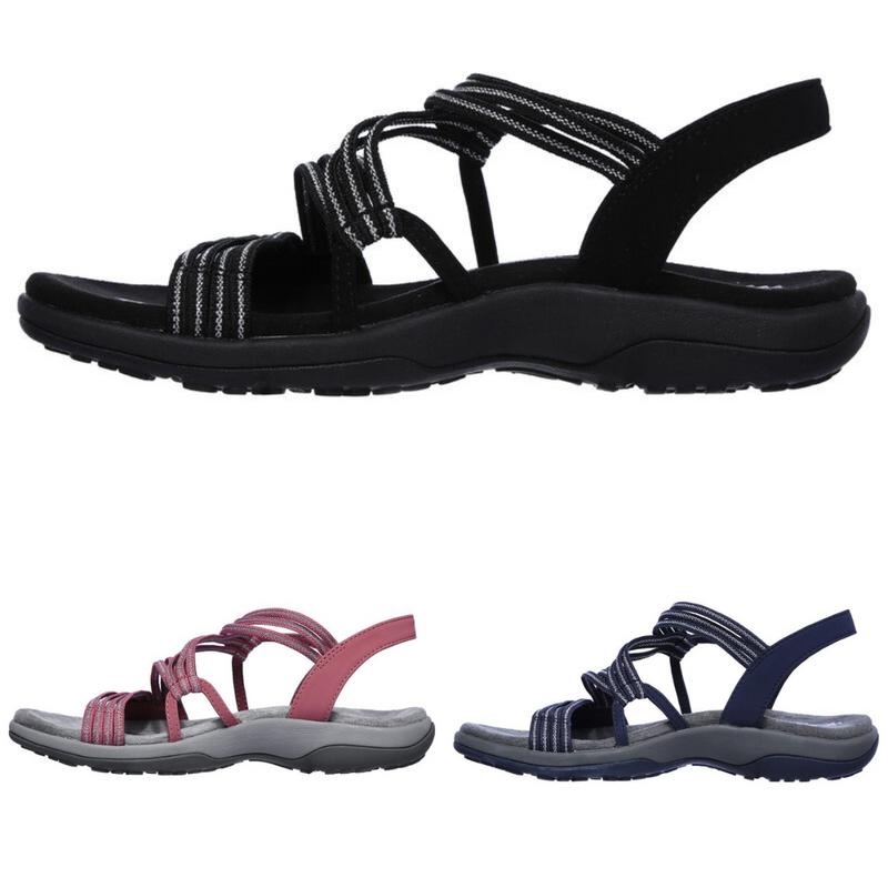 Bequeme Elegante Sandalen für den Sommer Spaß