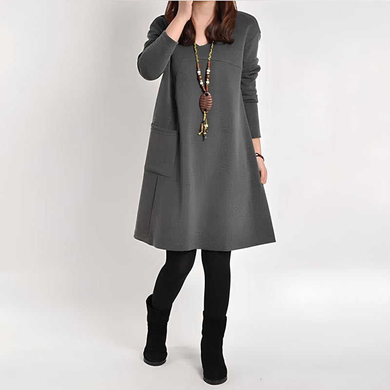Weiches und Lockeres Kleid für dich im Alltag