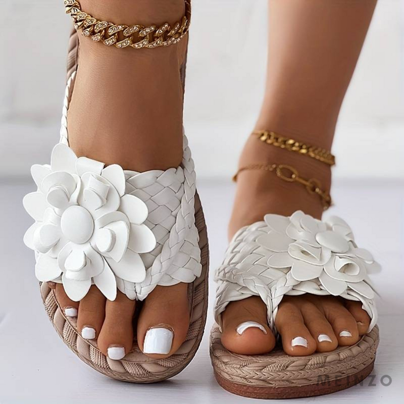 Bequeme Kuschelige Damen-Sandalen für warme Tage