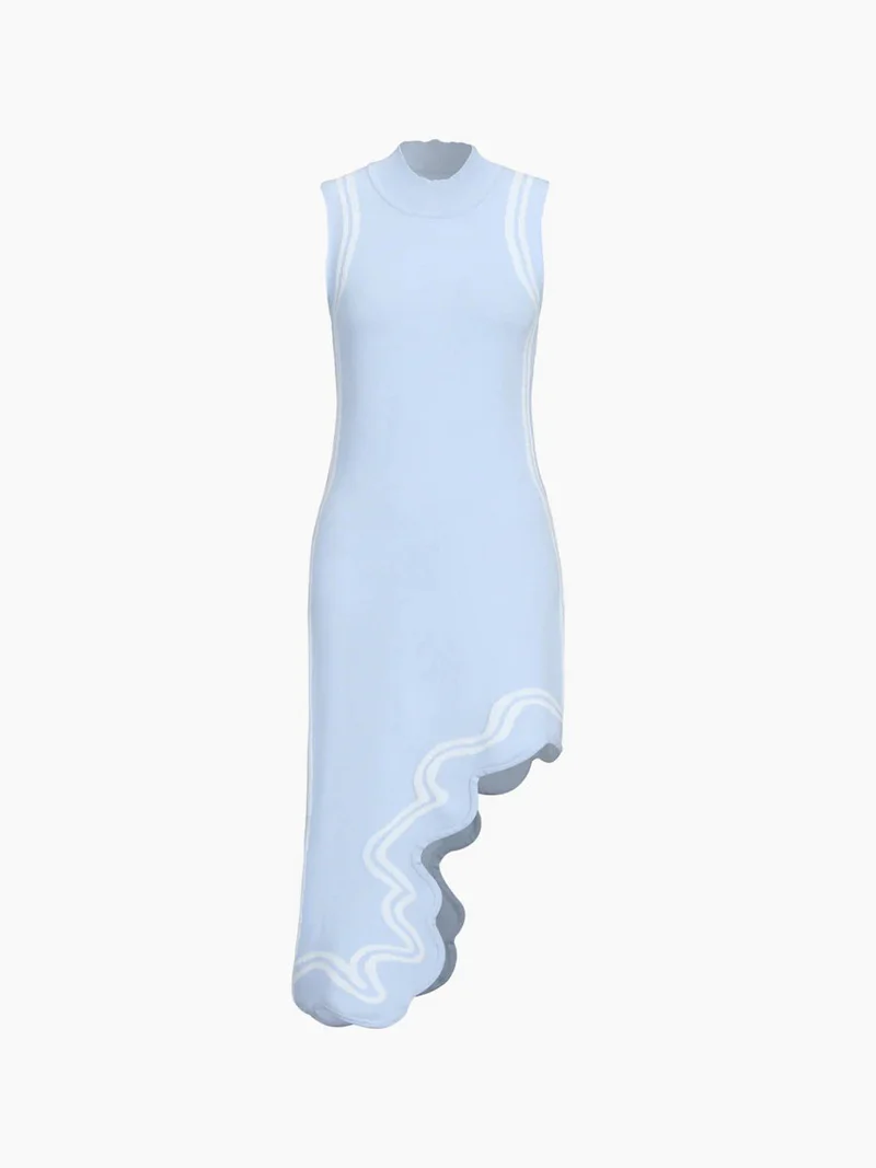 Weiches Strickkleid für dich - Bequem und Stylisch Kleid