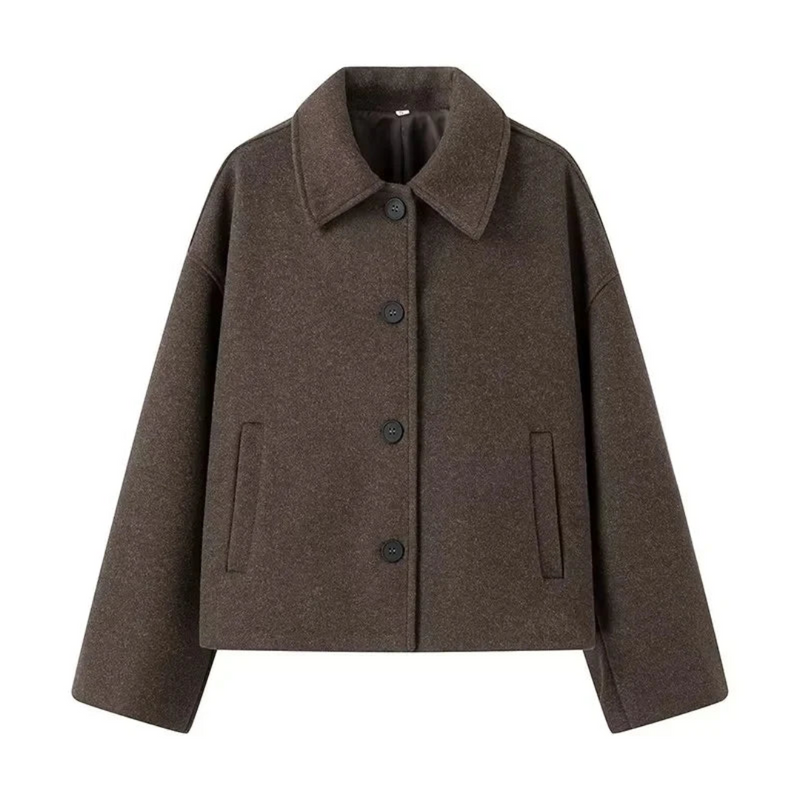 Damen Warmer Weicher Oversize Für Kalte Wintertage Mantel