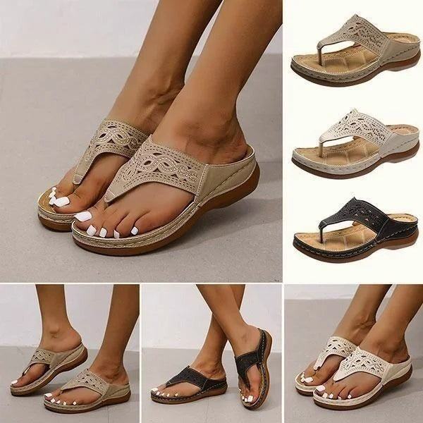 Weiche Sandalen mit optimaler Unterstützung für dich